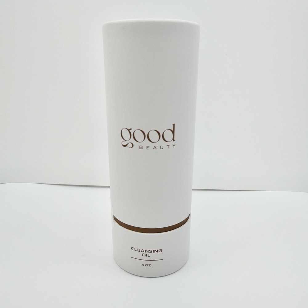 good BEAUTY Cleansing Oil 4oz Full Size Organic Refreshing Cleanser Organic New